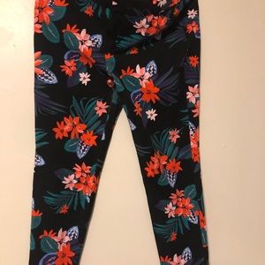 Floral pants
